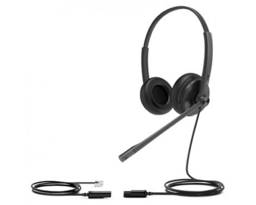 YEALINK YHS34 Lite Dual Auriculares biaurales RJ